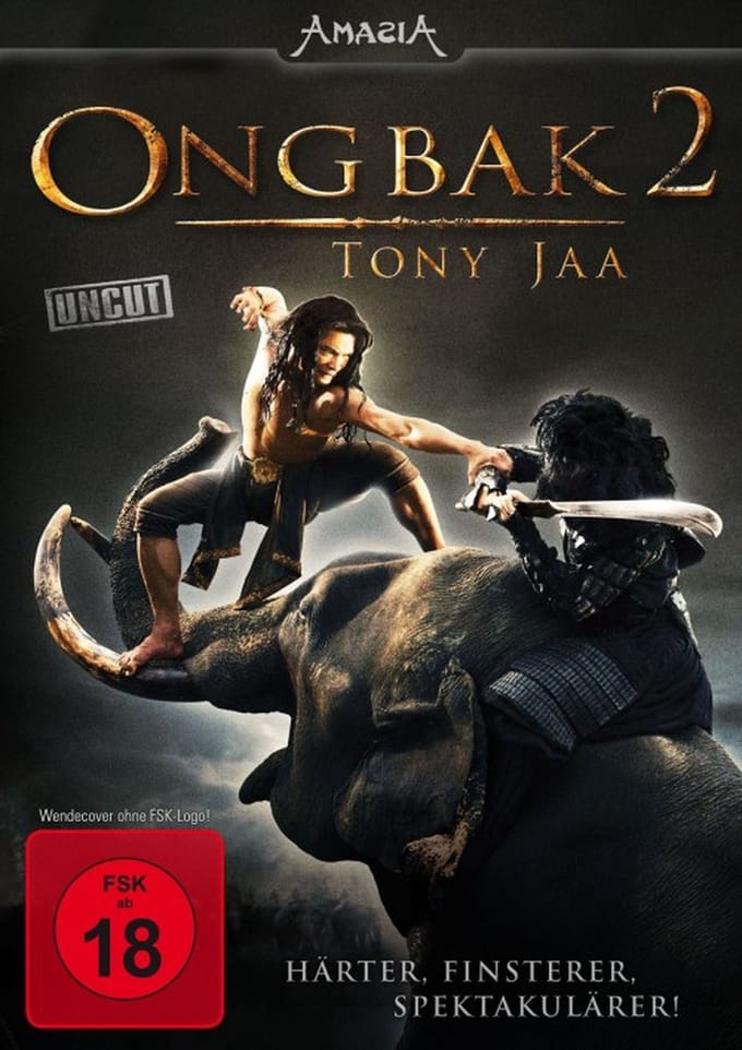 WVG Ong Bak 2 - Steelbook DVD Duits, Thais