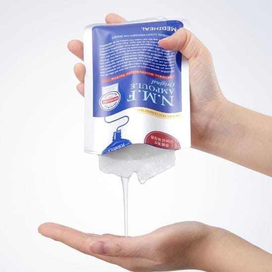 Mediheal N.M.F Aquaring Ampoule Mask EX (10 stuks) blue