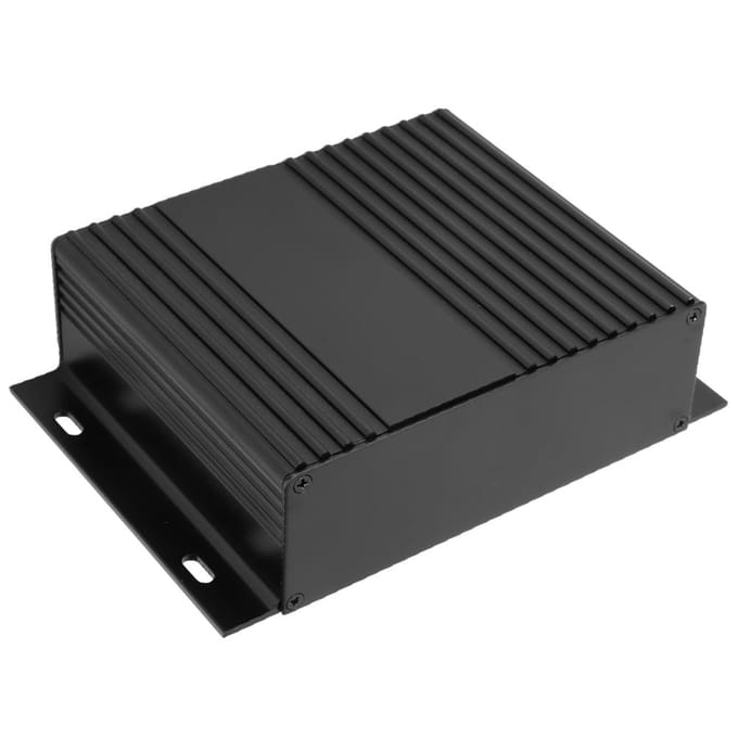 41x147x100mm Gesplitst Type Behuizing Elektronische DIY Aluminium Koelbehuizing voor Voertuigcontroller