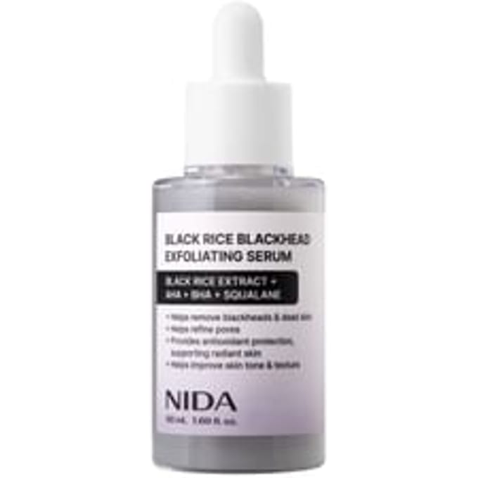 NIDA - Black Rice Blackhead Exfoliating Serum 50ml