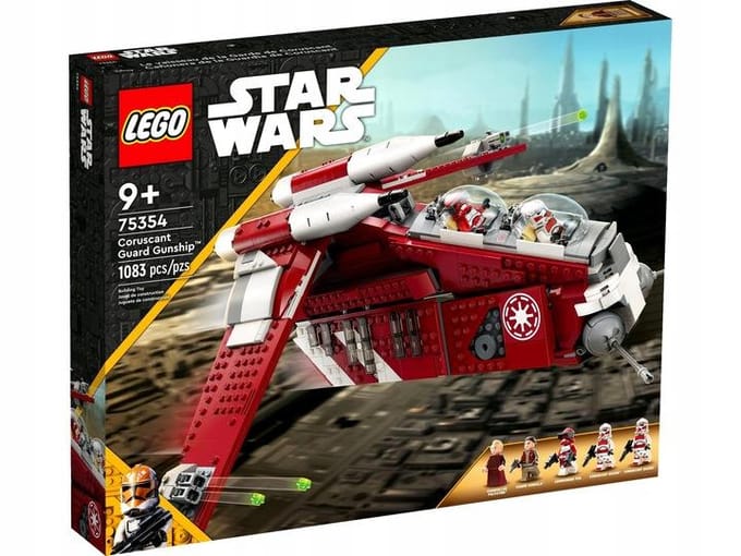 LEGO Wapen van Coruscant - 75354