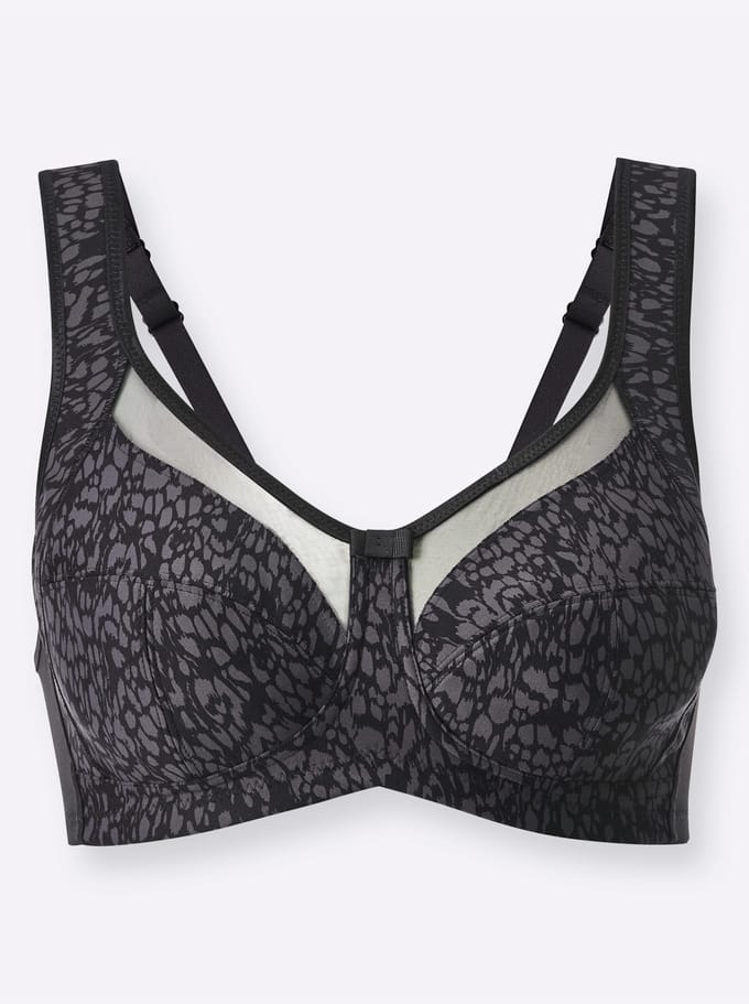 Anita – Clara Art – BH zonder Beugel - 5873 – Black - B100/115