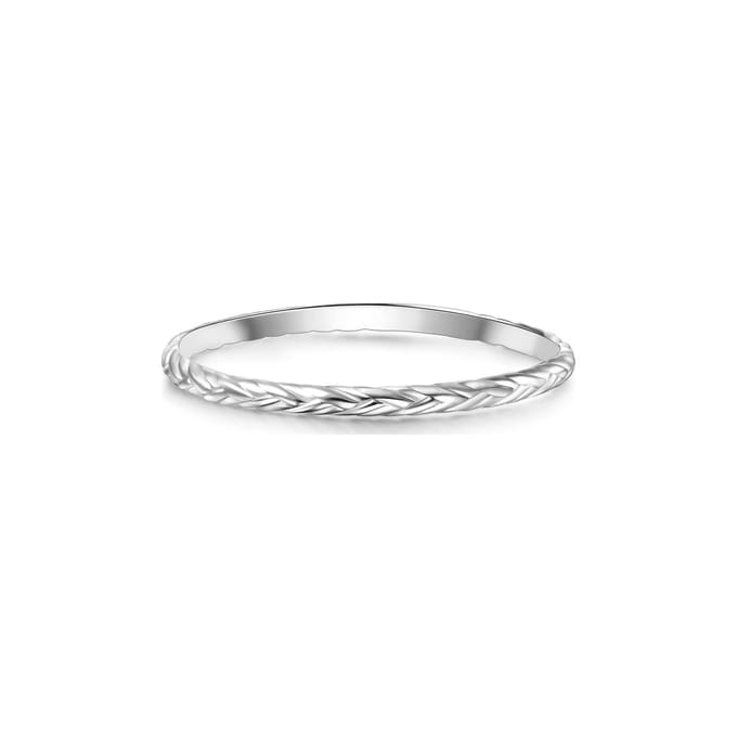 Gems München Dames Dames ring 925 sterling zilver 52 Zilver 32019736