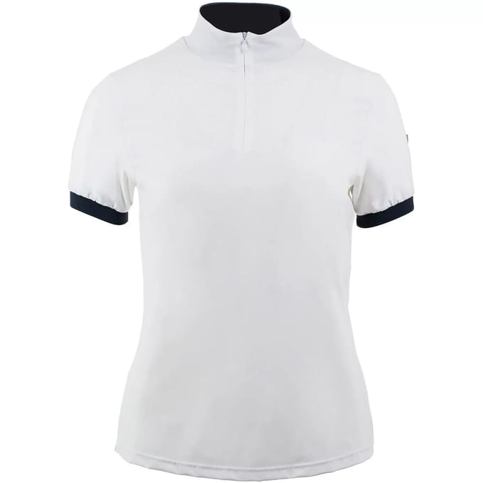 Horze Taylor Technisch Shirt, dames, White, 40