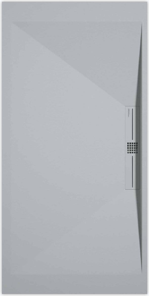 Sanifun douchebak Stone Side Gray 7035 Smooth 1100 x 800 P