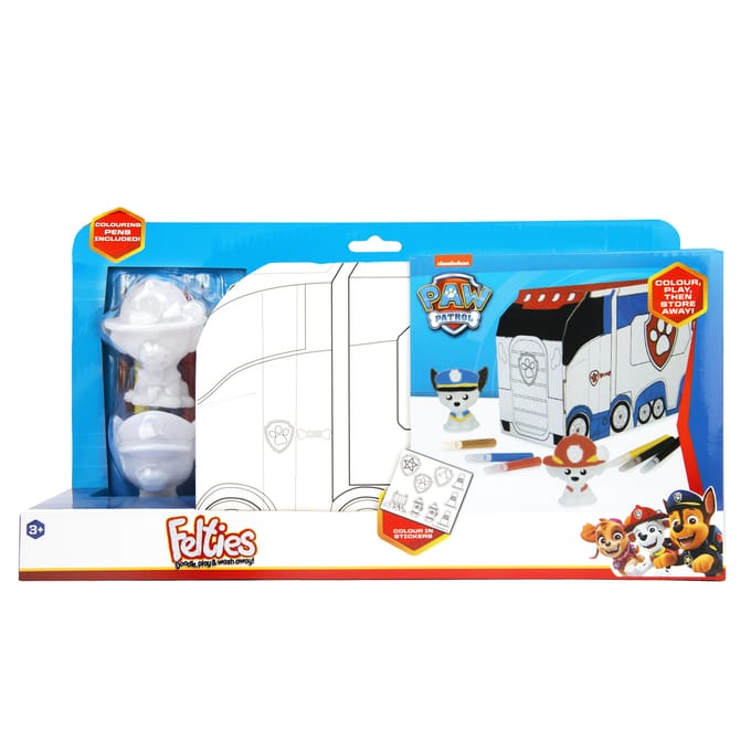 Paw Patrol vilten figuurtjes Paw Patrol