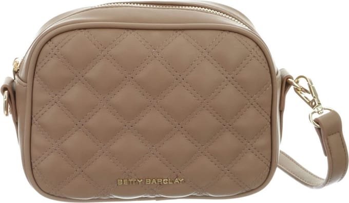 Betty Barclay Schoudertas Camera Bag Cappuccino Bruine
