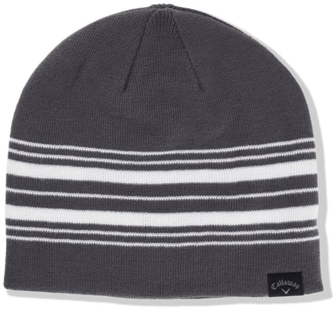 Callaway Tour Authentic Reversible Beanie - Grijs