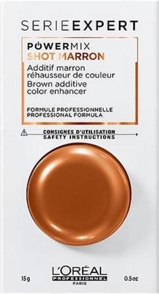 Loreal Expert Powermix Shot Brown 15ml