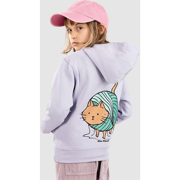 Blue Tomato Yarned Around Kids Hoodie
