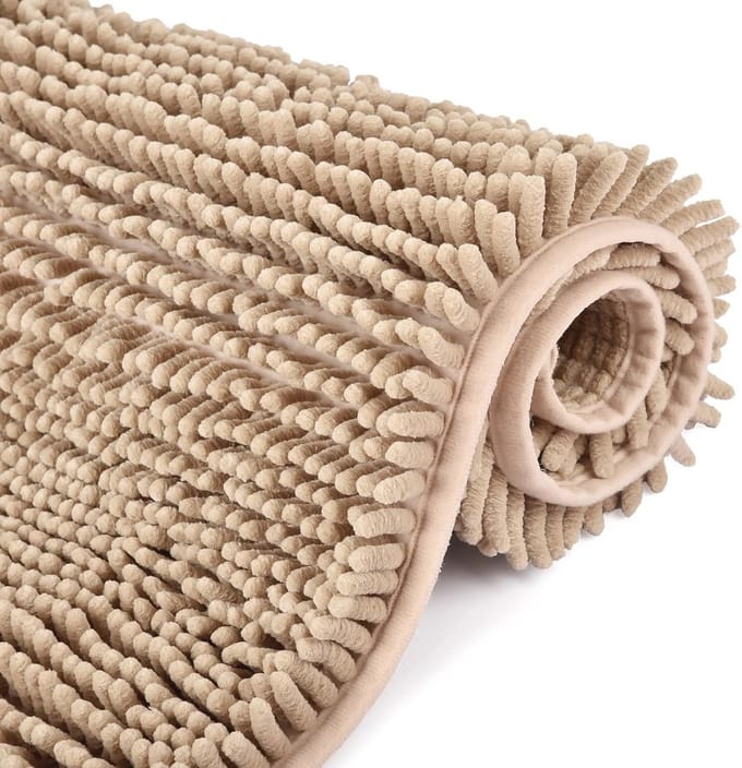 Omgoods - Antislip Badmat 50 x 80 cm, Machinewasbaar en Waterabsorberend