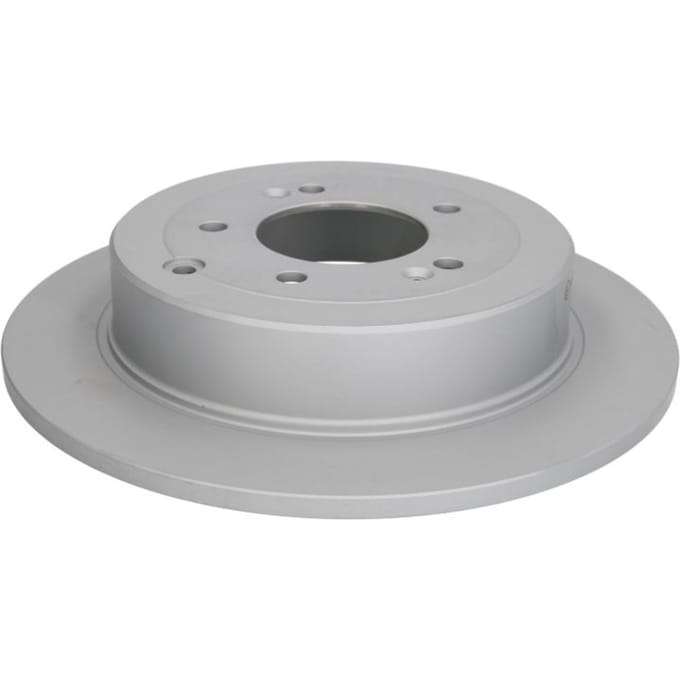 Remschijf BOSCH 0 986 479 E45 achter, volledig, 1 Stuk
