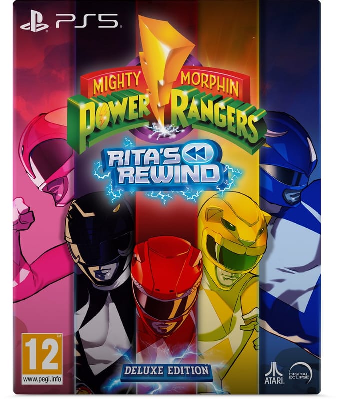 Mighty Morphin Power Rangers: Rita's Rewind Deluxe Edition - PS5