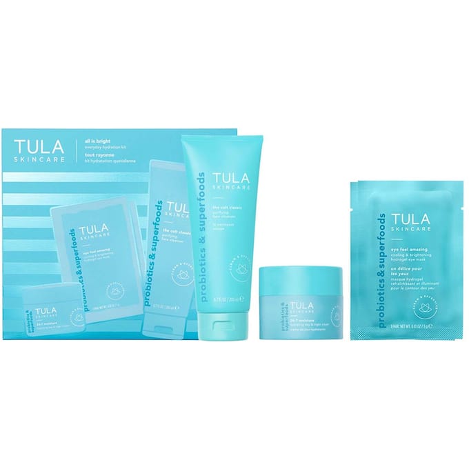 Tula Skincare All Is Bright Everyday Hydration Kit