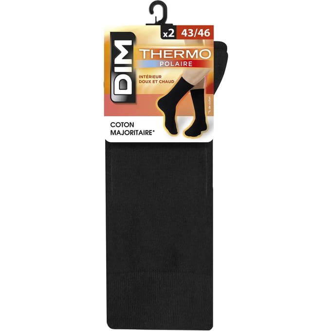 Set van 2 Paar Thermo Polar Sokken DIM