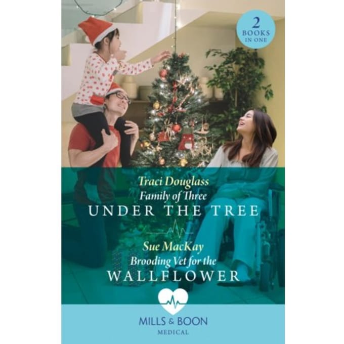 Family Of Three Under The Tree / Brooding Vet For The Wallflower - Traci Douglass