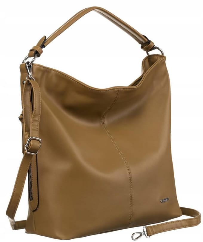 Rovicky - Klassieke Shopper - Eco Leren Dameshandtas - Ruime Opbergruimte