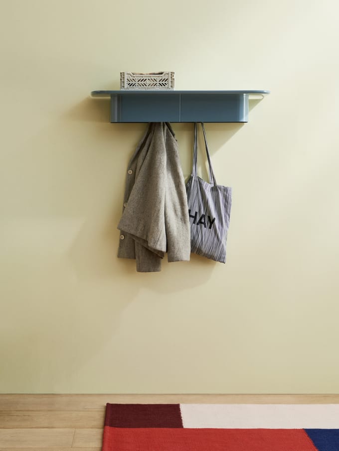 HAY Ethan Cook Flat Works Vloerkleed 250 x 80 cm - wave