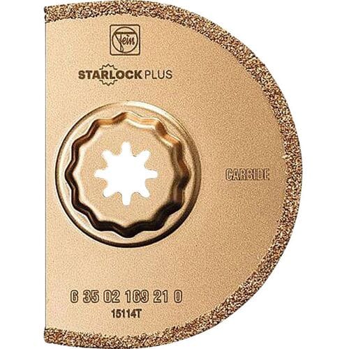 Fein 63502169210 HM Segmentzaagblad Hardmetaal 2.2 mm 90 mm 1 stuk(s)