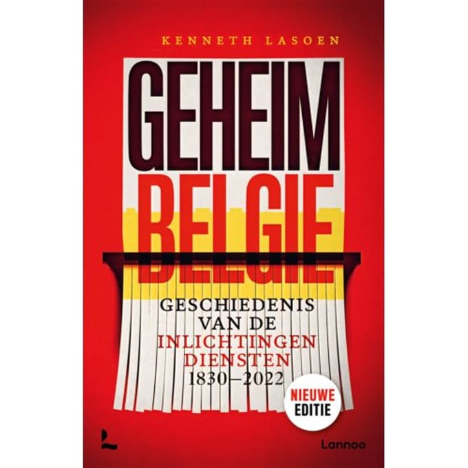 Geheim België - Kenneth Lasoen