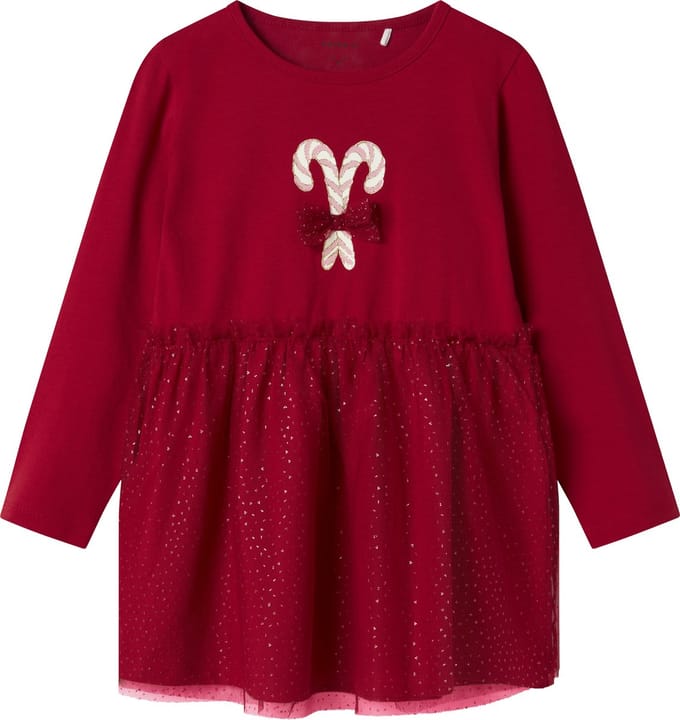 NAME IT - NMFRIJUL LS DRESS BOX - Meisjes - Jurken