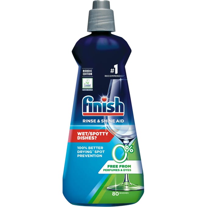 Finish Spoel- En Glanshulp 400 ml