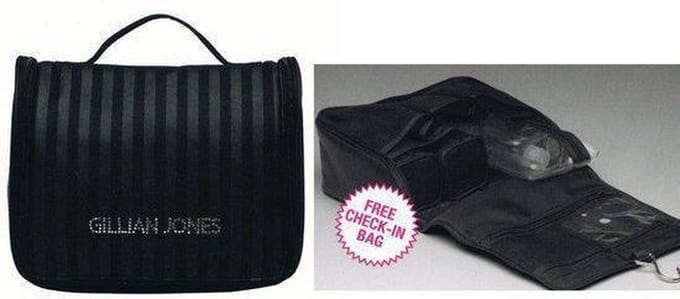 Gillian Jones Rhinestone - Toilettas - Black
