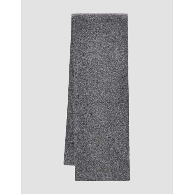 Opus Aglezi scarf 10240111875284 zilverkleurig