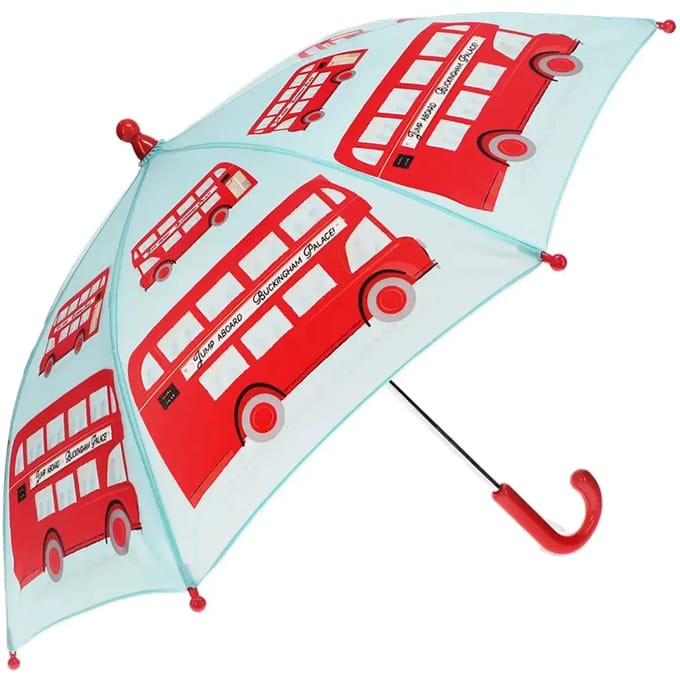 Push-up paraplu voor kinderen Rex London TfL Routemaster Bus