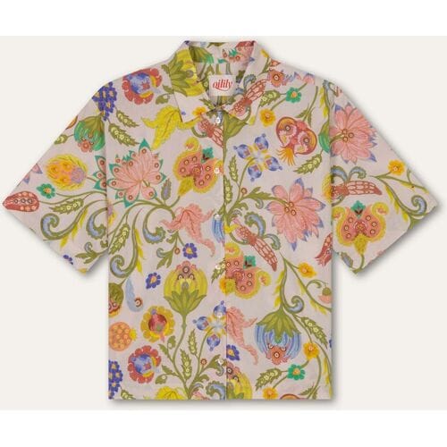 Oilily Binga Blouse- maat34 Shifting Sand