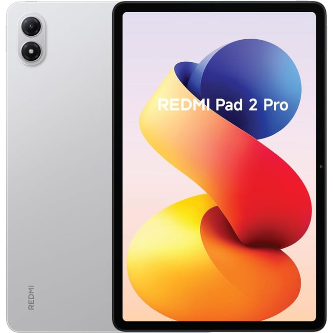 Xiaomi Redmi Pad 2 Pro WIFI Zwart/Paars 8+256 zilver