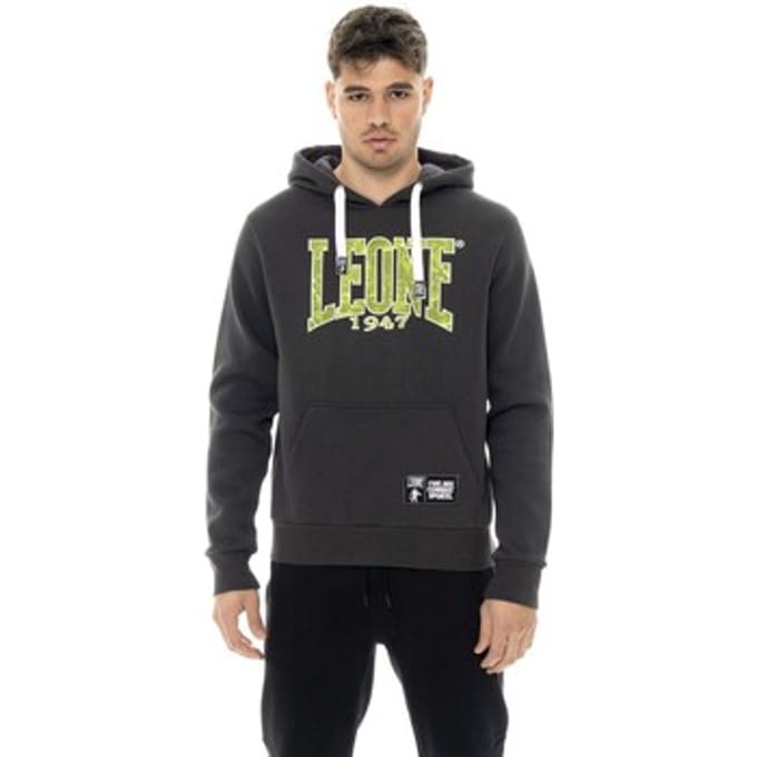 Capuchon sweaters Leone 1947 Man Hoody New Era