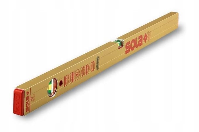 Sola AZ 60 Waterpas - 60 cm - 01160801 - 0.60 m - goud