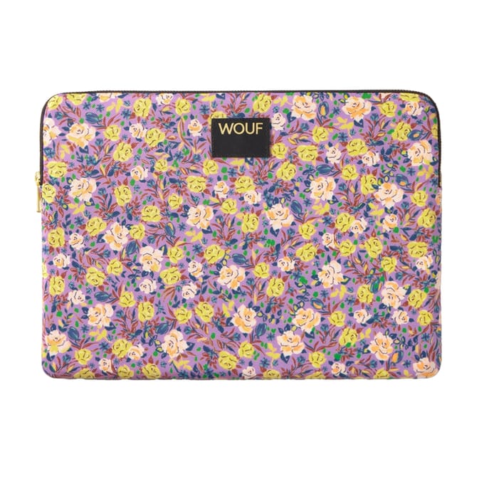Wouf Daily Laptophoes 13-14 inch - Laptopsleeve - Sundance