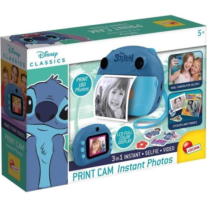Lisciani stitch print cam