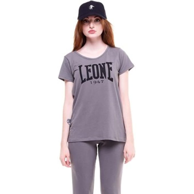T-shirt Korte Mouw Leone 1947 Woman Short Sleeves Basic 1947