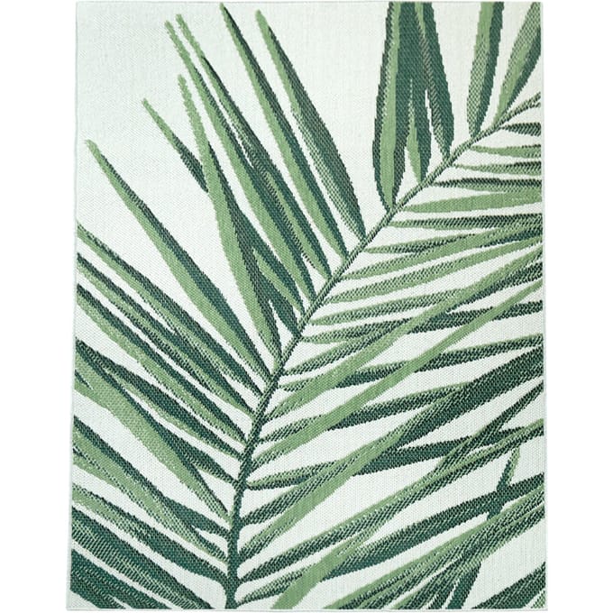 Binnen- en buitenkleed Ostenza groen 60x110 cm
