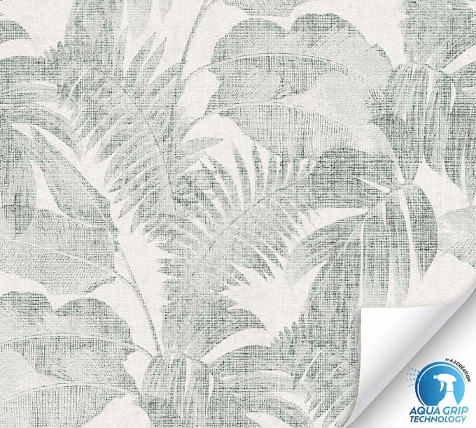 BLADEREN BEHANG | Floraal - Behangen zonder lijm! - A.S. Création WOW Designdrop
