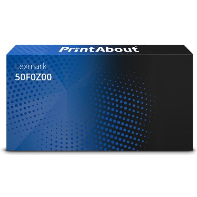PrintAbout huismerk Imaging Unit 50F0Z00 (500ZA) Geschikt voor Lexmark