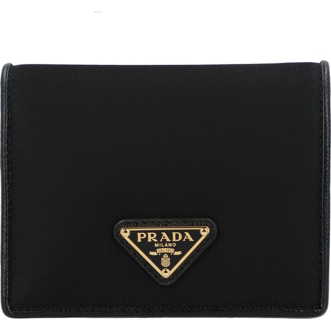 Prada Tessuto portemonnee