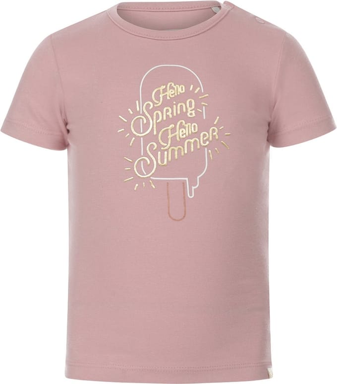 Koko Noko T Shirt Dusty pink maat 86