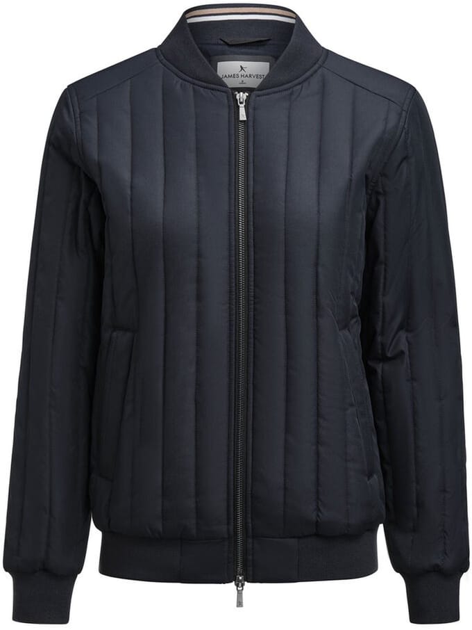 James Harvest Scarsdale JacketJas Dames 2121059 - Zwart - XS