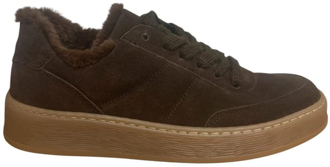 Gabor dames sneaker - Bruin - Maat 38,5