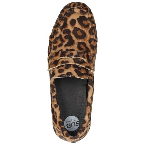 SUB55 Mocassin Mocassin - Middelbruin - Maat 36