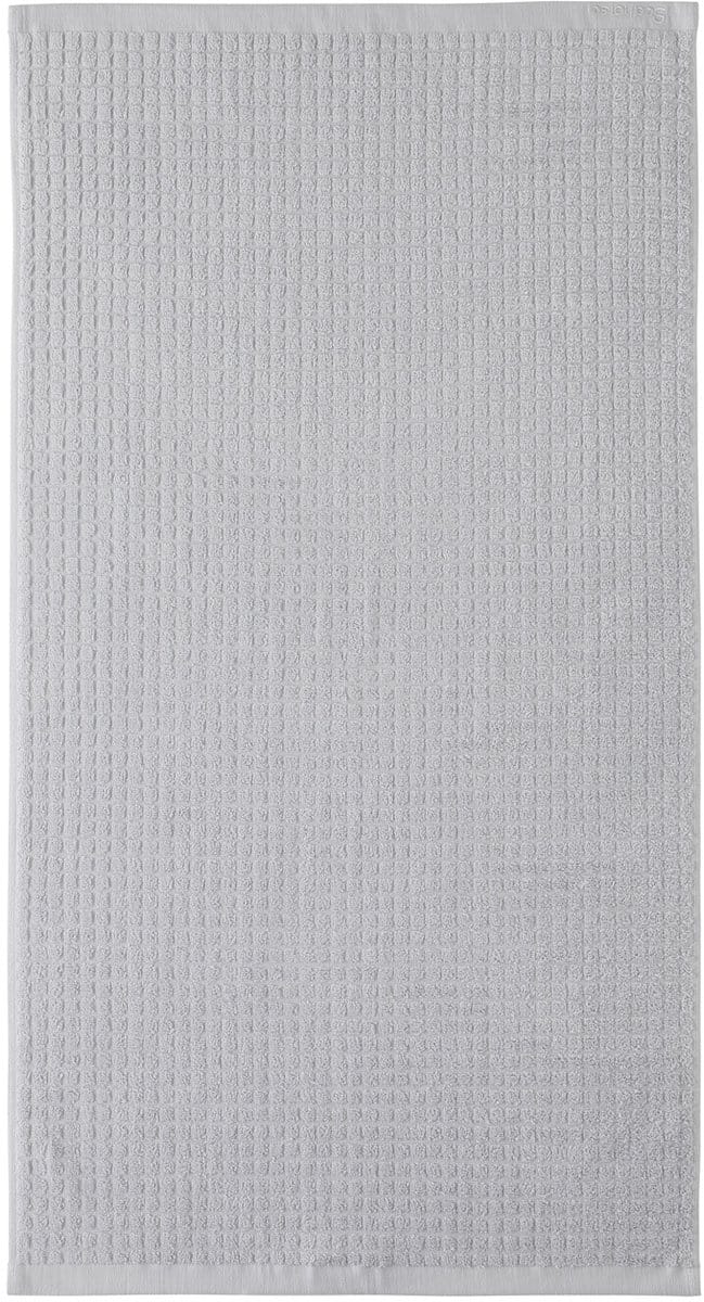 Seahorse Cube baddoek 60 x 110 cm silver cloud