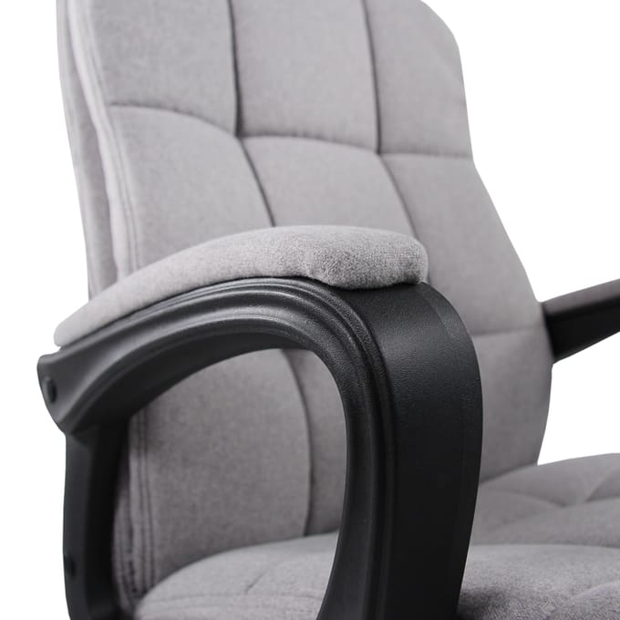Bureaustoel / Directiestoel RELAX CX 120 stof grijs MyBuero