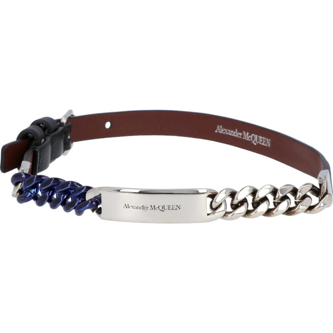 Alexander McQueen Armbanden Heren Zwart