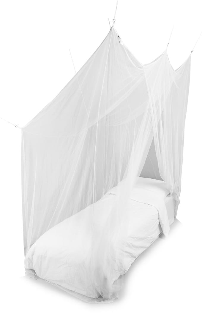 Deconet klamboe LOFT- WIT- L210cm x H120cm én H200cm x B100cm 1 pers