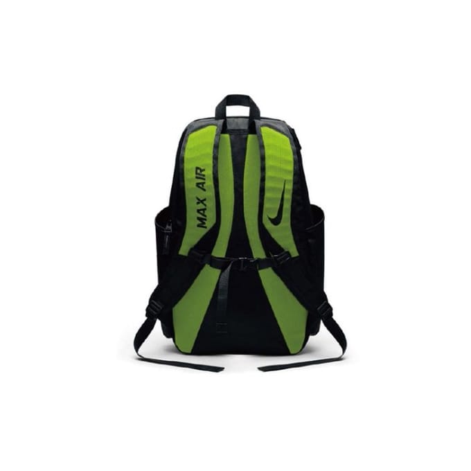 Nike Polyester Rugzak Unisex Groen BA5479-010 yellow