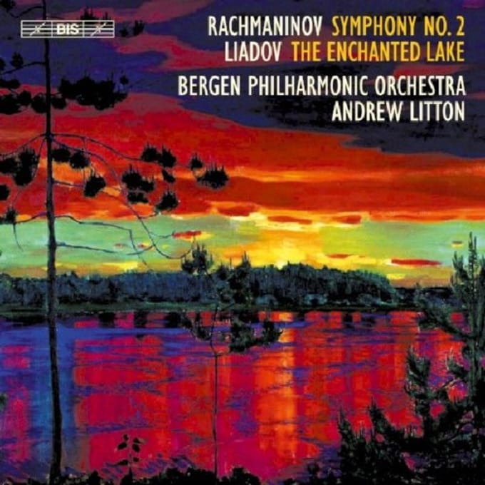 Bergen Philharmonic Orchestra, Andree Litton - Symphony No.2 - The Enchanted Lake (SACD)